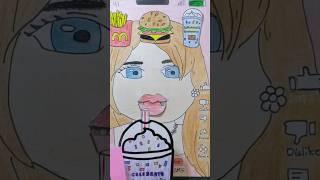 #Roblox #barbie #mukbang  #shorts #paperdiy #paperplay #roblox #papercrafts #lerycreation