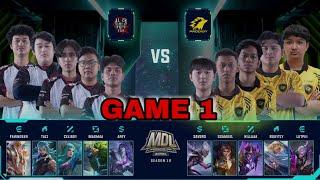 PERDANA TAZZ PAKAI HYPER SUYOU LAWAN LUTPHI!! ALTER EGO X VS ONIC PRODIGY GAME 1 PLAYOFF MDL S10