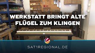 Klangmanufaktur: Hamburger Werkstatt bringt alte Steinway-Flügel wieder zum Klingen