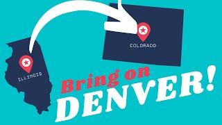 Chicago to Denver...Moving to Colorado