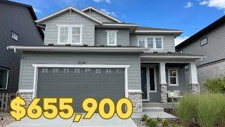 Inside a $665,000 new construction home in Littleton Colorado