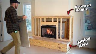 I built a fireplace. Easier than I thought.