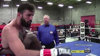 Leroy Jones vs Giovanni Scuderi 5/22/2021