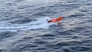 Norsafe Magnum 850 S - 900hp Rescueboat 50 knots