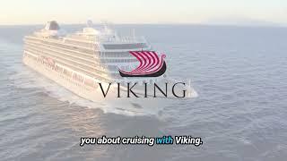 Viking Cruise Promo for 2025 - Fly for FREE!  Offer Ends Nov 15!