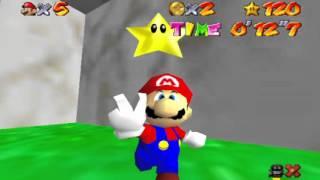 Behind Chomps Gate 12'7" - SM64 Speedrun