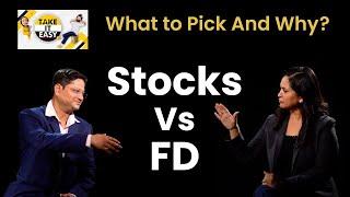 Watch the ultimate showdown of Money9 English Stocks VS FDs | EP- 109 | Take It Easy