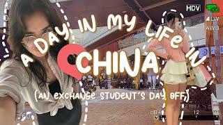 day in my life in China  studying, nails, & life on the Mainland as an exchange student!UIC