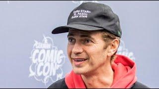 Hayden Christensen appearnce at German Comic Con