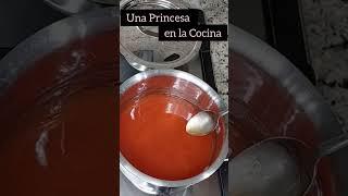 Salsa Agridulce (Comida China)