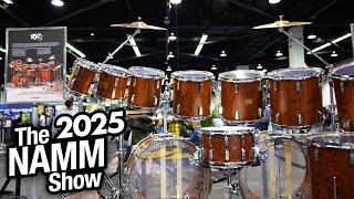 Top 10 CRAZIEST drums at NAMM 2025!