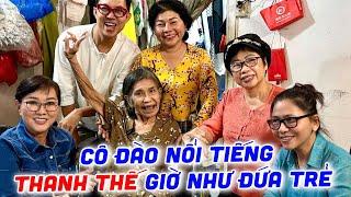 Cô THANH THẾ ko đi được,lẫn.Đêm ko ngủ nói chuyện 1 mình.Cả nhà sống ở nhà trọ kế nghĩa địa