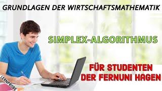 Wirtschaftsmathematik: Simplex Algorithmus - Fernuni Hagen