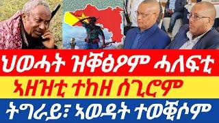 ኣዘዝቲ ተከዘ ሰጊሮም| ህወሓት ዝቐፅዖም ሓለፍቲ |ትግራይ፣ ኣወዳት ተወቒሶም