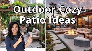 Patio and Outdoor Design Ideas \\ Summer Backyard Ideas