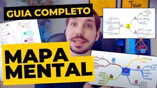 COMO FAZER MAPAS MENTAIS | Guia Definitivo e Prático