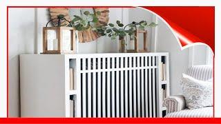 15 Diy Radiator Cover Ideas With Serious Style !