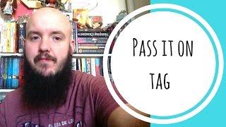 Pass It On Tag / baldbookgeek