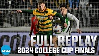 Vermont vs. Marshall: 2024 NCAA men’s soccer College Cup championship | FULL REPLAY