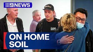 Remaining Bali Nine members return to their home states | 9 News Australia