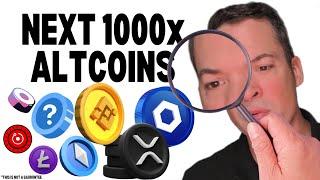 How I Find The Next 1000x #Altcoins To Invest In