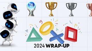 The PlayStation Wrap-up | 2024 PlayStation Games and Trophies