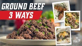 EASY Ground Beef Recipes