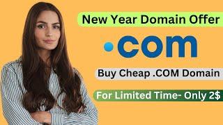 How To Get Cheap Domain 2025 | Cheap Domain Name Offer