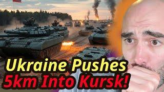 Ukraine Shocks Putin! Pushes 5km Into Kursk!