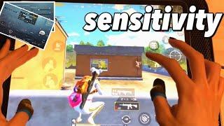 New code Sensitivity‼️Six Fingers Claw Hand Cam  | BIBORU ｜pubg mobile