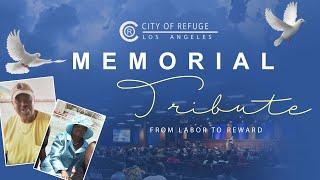 City of Refuge Memorial Tribute - Bishop Noel Jones