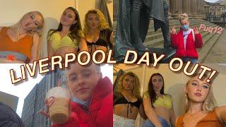 DAY AND NIGHT OUT IN LIVERPOOL! another messy vlog !