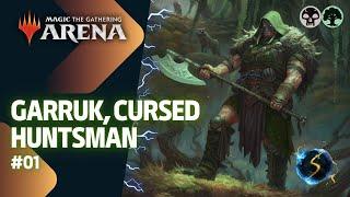 It's Showtime: Garruk, Cursed Huntsman  #01 - MTG Arena - Historic Brawl