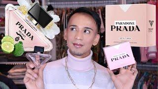 PRADA PARADOXE VIRTUAL FLOWER PERFUME REVIEW | EDGAR-O