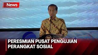 Presiden Jokowi Dorong Penguatan Industri Teknologi Lokal - iNews Malam 07/05