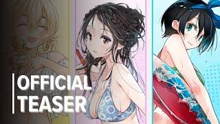 Kanojo Okarishimasu Season 4 | New Official Teaser