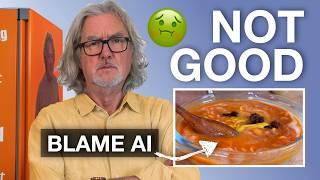 Can AI cook better than James May?