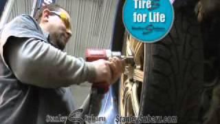 Stanley Subaru Tires for Life Program