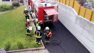 Übung in der Volksschule am 19.06.2019