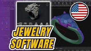 The BEST 3D Jewelry Software 2024