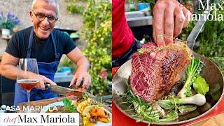 ARROSTO di CARNE e verdure al forno Ricetta PRANZO DI NATALE di Chef Max Mariola