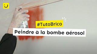 TUTO Peindre à la bombe aérosol