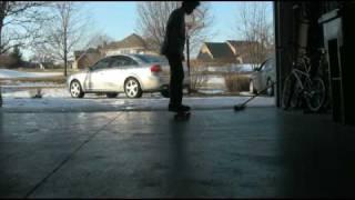 little garage skate sesh