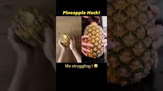 How Does This Pineapple Hack Work? #Hack