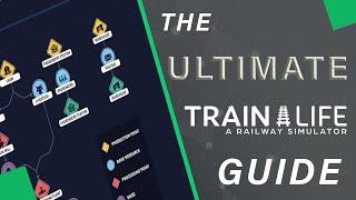 HOW TO | The Ultimate Guide To Train Life: A Railway Simulator