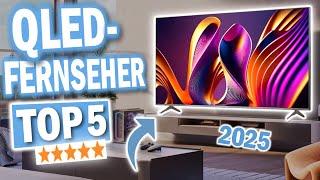 Die besten QLED FERNSEHER 2025 | Top 5 QLED TVs im Vergleich