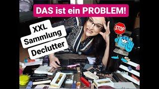 ALLES muss RAUS: XXL Makeup Sammlung & DECLUTTER - Teil 1 | Kontrajunkie