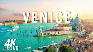 Beautiful Venice 4K • Relaxing Italian Music, Instrumental Romantic • Video 4K UltraHD