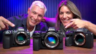 Nikon Z6 III vs Sony a7 IV vs Canon EOS R6 II: Full-frame mirrorless camera review!