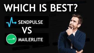 SendPulse vs Mailerlite - Features Comparison - Which is better for marketers 2024